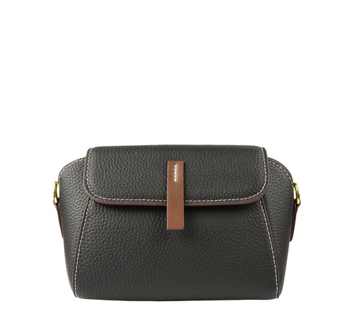 Poseta casual, dama, ADA SHOES, 5588, negru, piele naturala