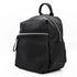 Rucsac casual, dama, ADA SHOES, 79717, negru, piele naturala