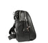 Rucsac casual, dama, ADA SHOES, 77295, negru, piele naturala