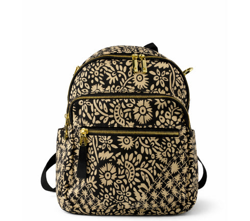 Rucsac casual, dama, ADA SHOES, 2233-3, negru, textil