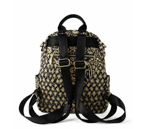 Rucsac casual, dama, ADA SHOES, 2233-3, negru, textil