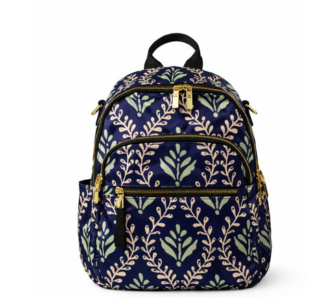 Poseta casual, dama, ADA SHOES, 2233, bleumarin, textil