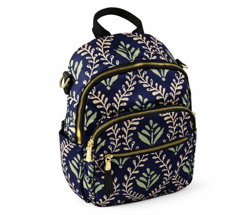 Poseta casual, dama, ADA SHOES, 2233, bleumarin, textil