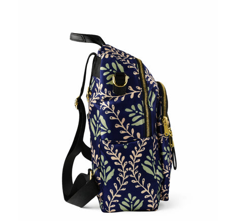 Poseta casual, dama, ADA SHOES, 2233, bleumarin, textil