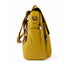 Rucsac casual, dama, ADA SHOES, 8801, galben, piele naturala