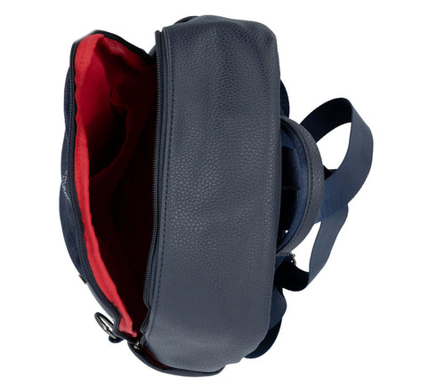 Rucsac casual, dama, REMONTE, Q0533-14, bleumarin, piele ecologica