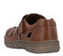 Sandale casual, barbati, RIEKER, ANTISTRESS, 03578-24 maro, piele naturala