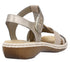 Sandale casual, dama, RIEKER, ANTISTRESS, 65919-61 bej sidef, piele ecologica