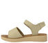 Sandale casual, dama, FORMAZIONE, 81-55 crem, piele naturala