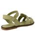 Sandale casual, dama, ANNA VIOTTI, D58-2316 verde, piele naturala