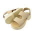 Sandale casual, dama, FORMAZIONE, 82606 bej, piele naturala