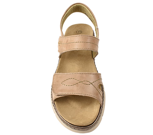 Sandale casual, dama, SUAVE AIR FUNCTION SYSTEM, 12500VT bej, piele naturala