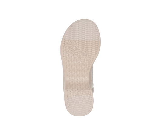 Sandale sport, dama, SKECHERS CALI DAY 119413-OFWT crem, textil