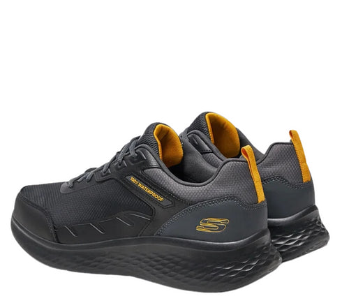 Pantofi sport, barbati, SKECHERS SKECH-LITE PRO-ANKKOR 232958-BKCC negru, piele naturala