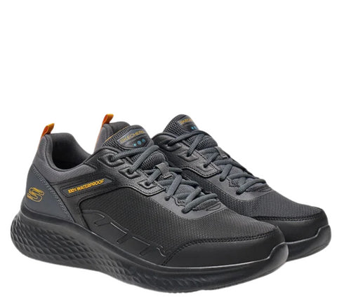 Pantofi sport, barbati, SKECHERS SKECH-LITE PRO-ANKKOR 232958-BKCC negru, piele naturala