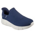 Pantofi sport, barbati, SKECHERS SLIP-INS BOBS B FLEX RESILIENT EDGE 118306-NVY bleumarin, textil