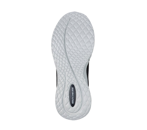 Pantofi sport, barbati, SKECHERS SLIP-INS RELAXED FIT ARCH FIT ORVAN KINCADE 210994-blk negru, textil