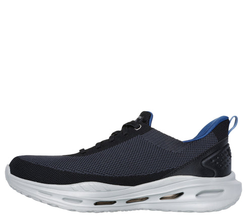 Pantofi sport, barbati, SKECHERS SLIP-INS RELAXED FIT ARCH FIT ORVAN KINCADE 210994-blk negru, textil