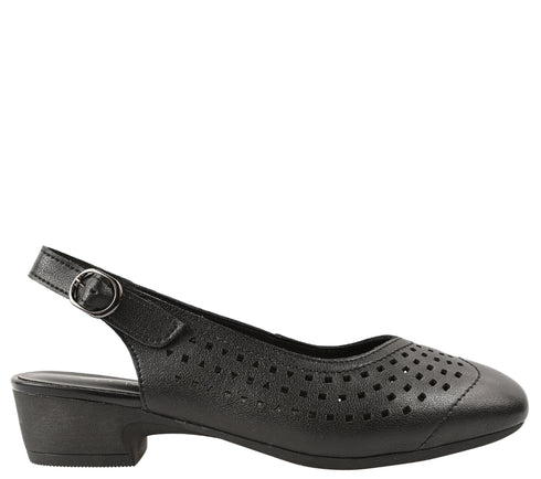 Sandale casual, dama, PASS COLLECTION, X480017D negru, piele naturala