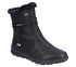 Ghete casual, dama, RIEKER, Z0070-00 negru, piele ecologica