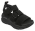 Sandale sport, dama, SKECHERS D'LUX WALKER RETRO COSMOS, 119234-BBK negru, textil