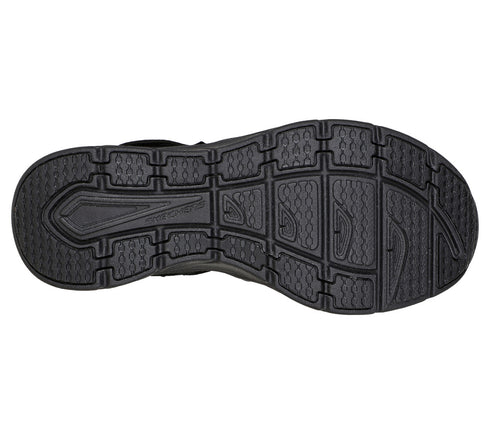 Sandale sport, dama, SKECHERS D'LUX WALKER RETRO COSMOS, 119234-BBK negru, textil