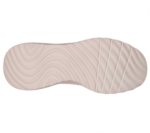 Pantofi sport, dama, SKECHERS BOB'S SQUAD CHAOS-FACE OFF, 117209-NUDE roz pudra, textil