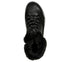 Ghete sport, dama, SKECHERS Glacial Ultra Cozy, 144178-BLK negru, piele ecologica