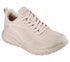Pantofi sport, dama, SKECHERS BOB'S SQUAD CHAOS-FACE OFF, 117209-NUDE roz pudra, textil