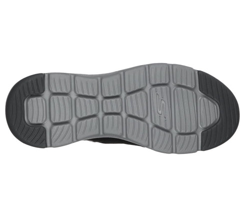 Ghete sport, dama, SKECHERS Glacial Ultra Woodlands, 16677-BKGY negru, piele intoarsa