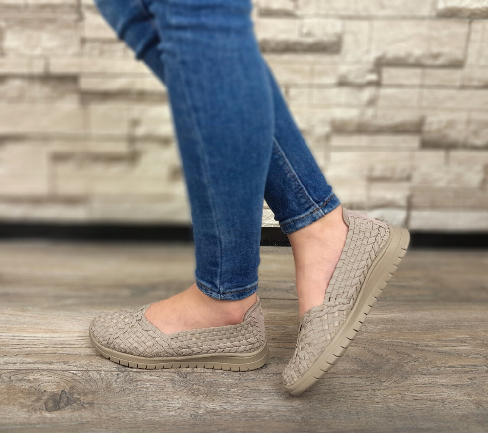 Espadrile sport dama SKECHERS Bobs Pureflex3 Wonderlove 31860