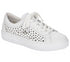 Pantofi sport, dama, RIEKER, ANTISTRESS, L8831-80 alb, piele naturala