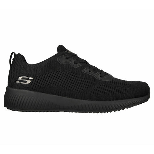 Pantofi sport, barbati, SKECHERS BOBS SQUAD, 232290-BBK negru, textil
