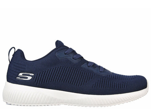 Pantofi sport, barbati, SKECHERS SQUAD, 232290-NVY bleumarin, textil
