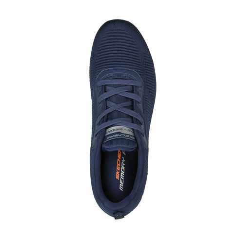 Pantofi sport, barbati, SKECHERS SQUAD, 232290-NVY bleumarin, textil