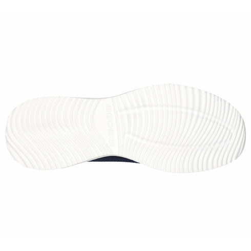 Pantofi sport, barbati, SKECHERS SQUAD, 232290-NVY bleumarin, textil