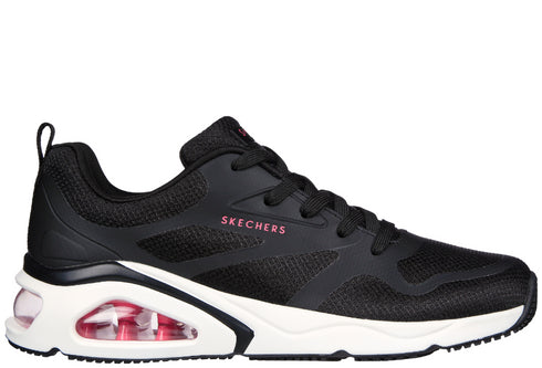 Pantofi sport, dama, SKECHERS TRES-AIR-REVOLUTION-AIRY, 177420-BLK negru, textil