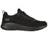 Pantofi sport, dama, SKECHERS BOB'S SQUAD CHAOS-FACE OFF, 117209-BBK negru, textil