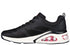 Pantofi sport, dama, SKECHERS TRES-AIR-REVOLUTION-AIRY, 177420-BLK negru, textil