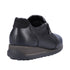 Pantofi casual, dama, RIEKER TEX ANTISTRESS, 44265-00 negru, piele naturala