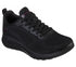 Pantofi sport, dama, SKECHERS BOB'S SQUAD CHAOS-FACE OFF, 117209-BBK negru, textil