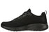 Pantofi sport, dama, SKECHERS BOB'S SQUAD CHAOS-FACE OFF, 117209-BBK negru, textil