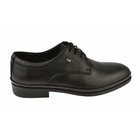 Pantofi casual, barbati, Dr. JELL's, 6291-156 negru, piele naturala