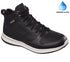 Ghete sport, barbati, SKECHERS WATERPROOF Delson Selecto, 65801-BLK negru, textil
