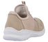 Pantofi sport, dama, RIEKER MEMOSOFT, L3254-62 crem, piele ecologica