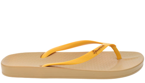 Slapi dama, IPANEMA IV Fem Vegan, 21526 galben, sintetic