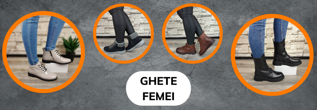 Ghete casual femei