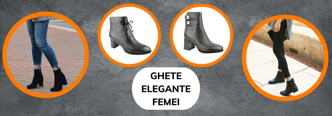 Ghete elegante femei