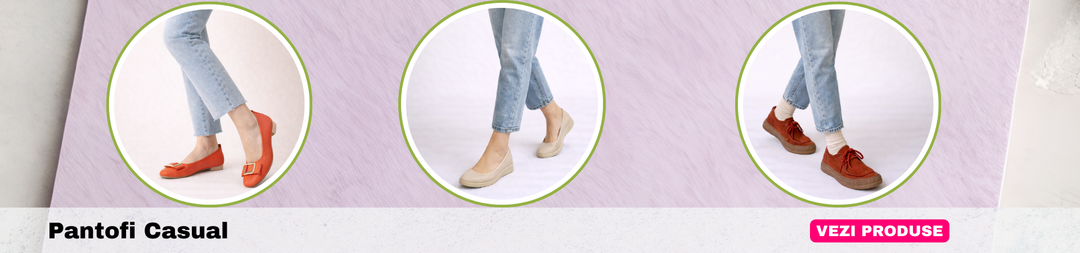 Pantofi casual dama