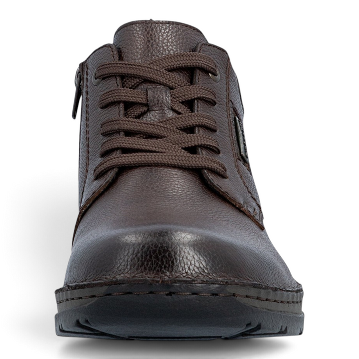 ada-shoes.ro Rieker dark brown leather men&
